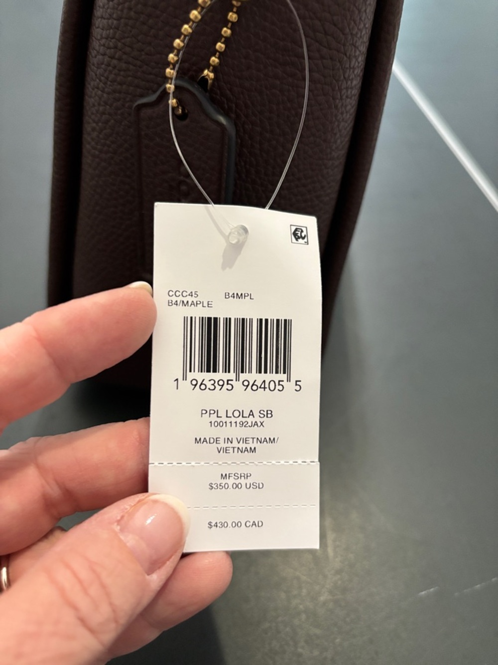 Coach Lola Shoulder Bag- New With Tags - Picture 2 of 4